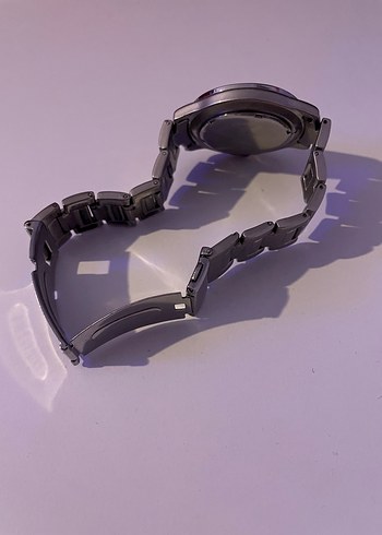 Adidas Retro Vintage Orijinal Çelik kol saati/2000Lerden Kalma - Görsel 4