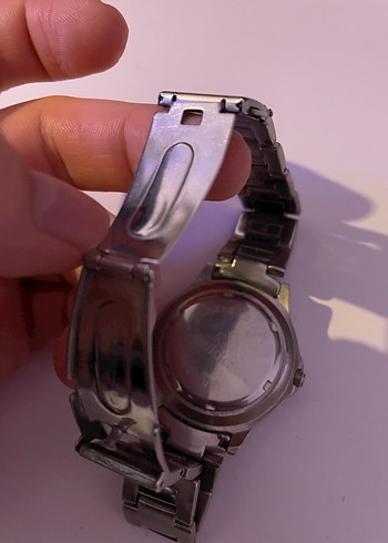 Adidas Retro Vintage Orijinal Çelik kol saati/2000Lerden Kalma - Görsel 5