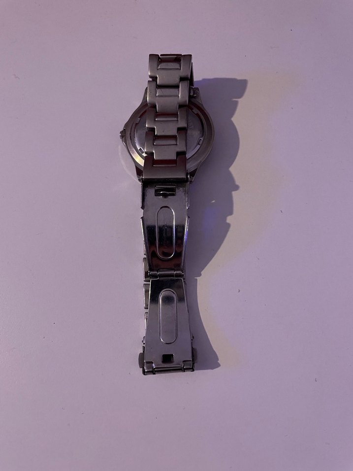 Adidas Retro Vintage Orijinal Çelik kol saati/2000Lerden Kalma - Görsel 3