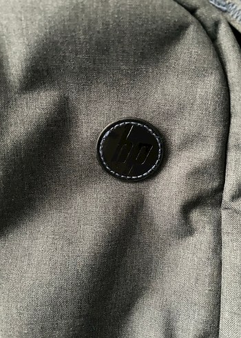 Gri Fermuarlı Hp Sırt|laptop Çantası - Görsel 3