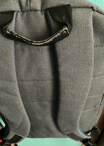 Gri Fermuarlı Hp Sırt|laptop Çantası - Görsel 4