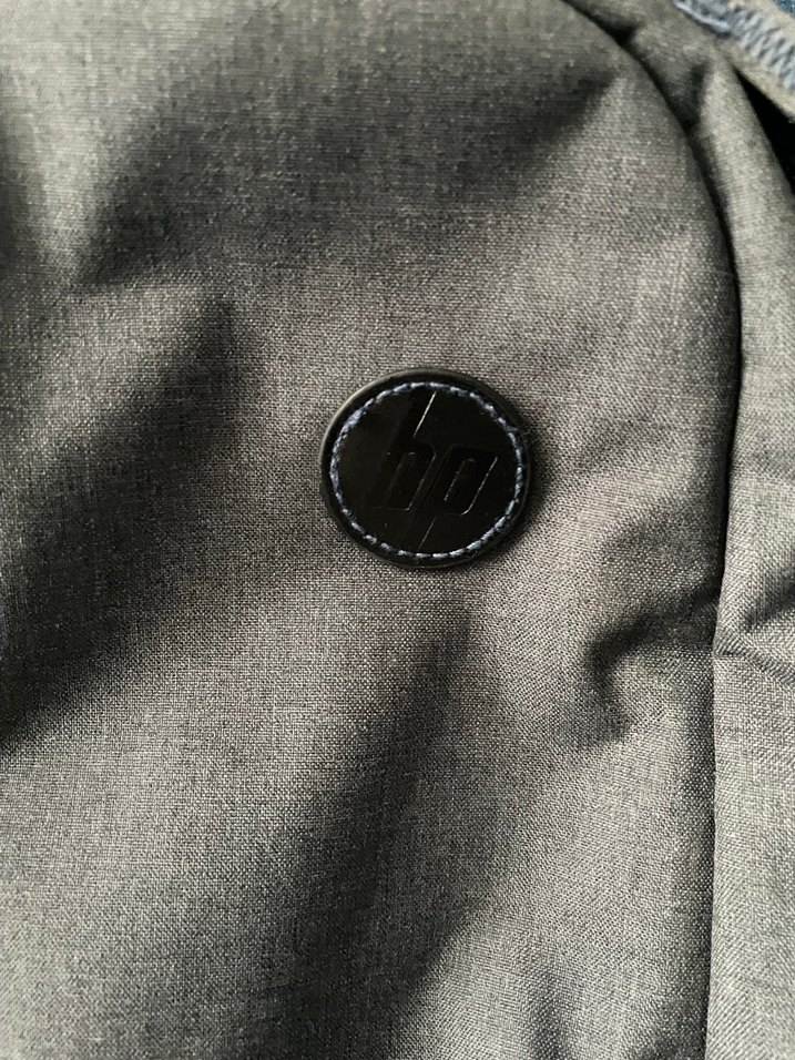 Gri Fermuarlı Hp Sırt|laptop Çantası - Görsel 3