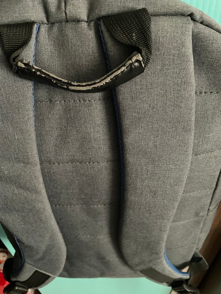 Gri Fermuarlı Hp Sırt|laptop Çantası - Görsel 4