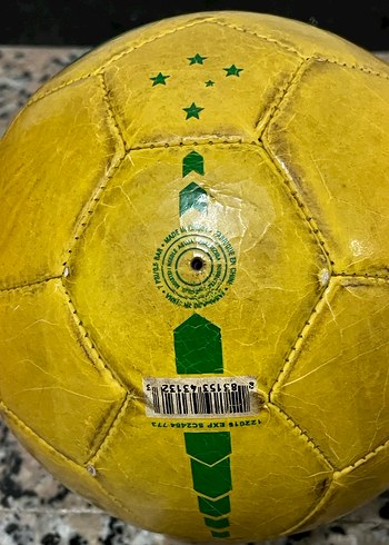 Orijinal Mağazasından-Sarı Nike Brezilya Futbol Topu - Görsel 2