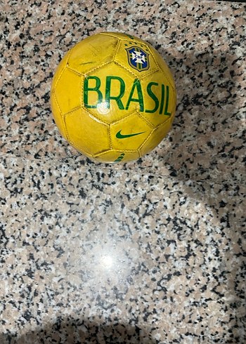 Orijinal Mağazasından-Sarı Nike Brezilya Futbol Topu - Görsel 4