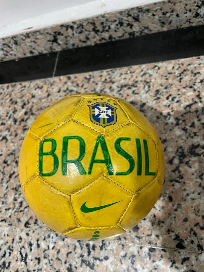 Orijinal Mağazasından-Sarı Nike Brezilya Futbol Topu - Görsel 3