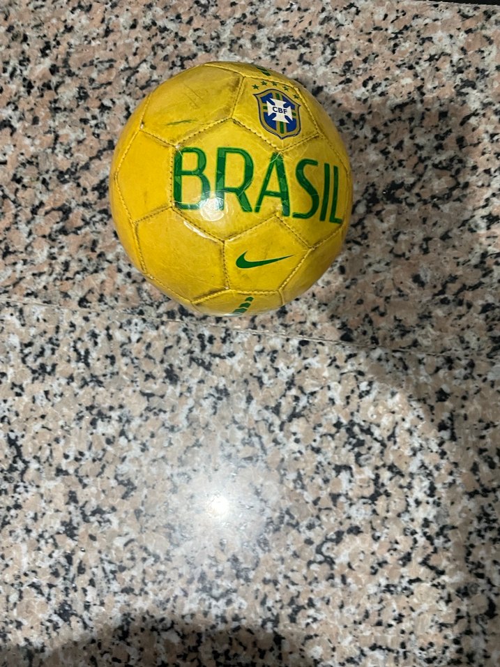 Orijinal Mağazasından-Sarı Nike Brezilya Futbol Topu - Görsel 4