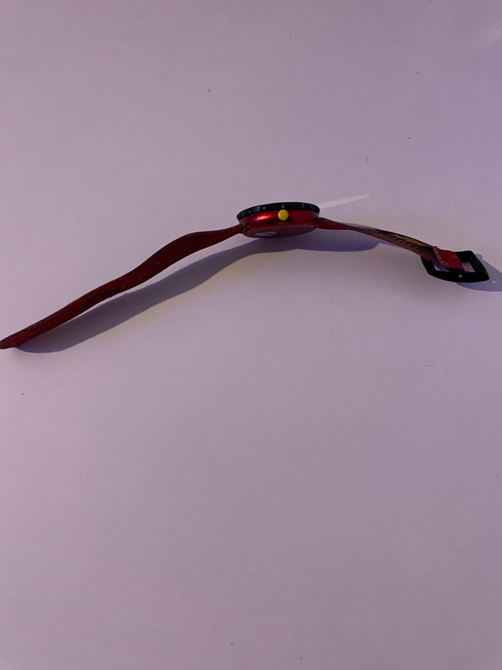 Renkli Disney Cars Tasarımlı FlipFlak Marka Saati - Görsel 3