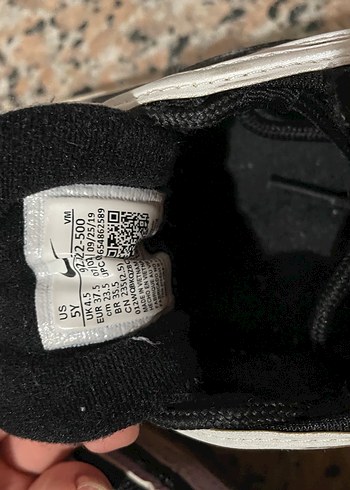 Kadın Pembe Orijinal Nike Spor Ayakkabı - Görsel 8