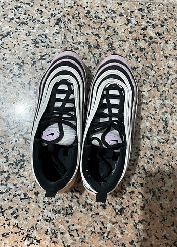 Kadın Pembe Orijinal Nike Spor Ayakkabı - Görsel 6