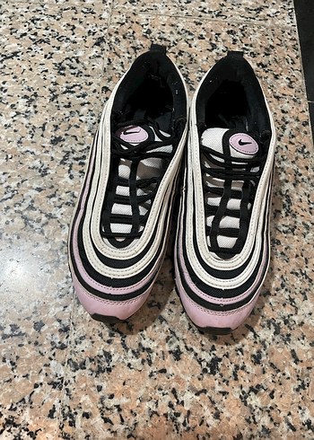 Kadın Pembe Orijinal Nike Spor Ayakkabı - Görsel 5