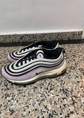 Kadın Pembe Orijinal Nike Spor Ayakkabı - Görsel 2