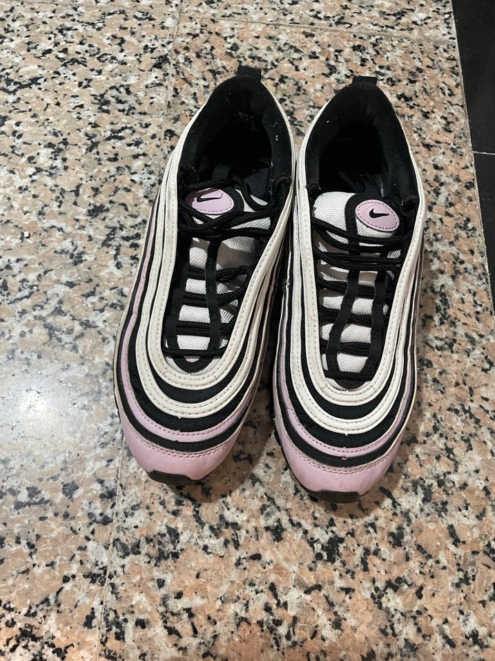 Kadın Pembe Orijinal Nike Spor Ayakkabı - Görsel 5