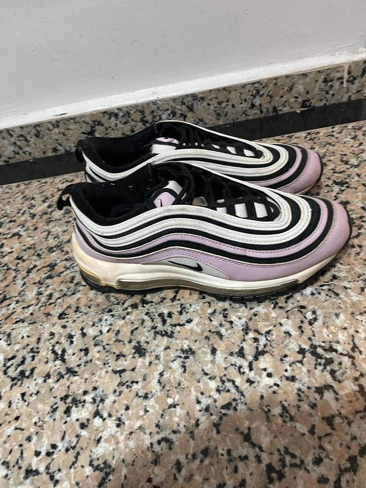 Kadın Pembe Orijinal Nike Spor Ayakkabı - Görsel 3