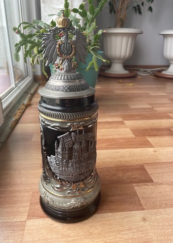 Zöller&Born Limited Edition-3952/5000 Dev Antika Bira Bardağı - Görsel 3