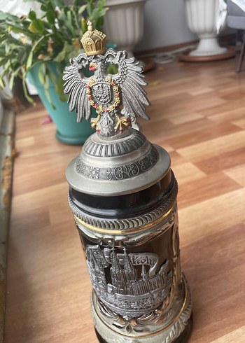 Zöller&Born Limited Edition-3952/5000 Dev Antika Bira Bardağı - Görsel 8