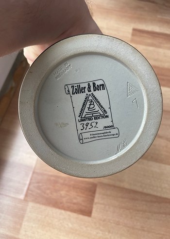 Zöller&Born Limited Edition-3952/5000 Dev Antika Bira Bardağı - Görsel 2