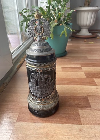 Zöller&Born Limited Edition-3952/5000 Dev Antika Bira Bardağı - Görsel 6