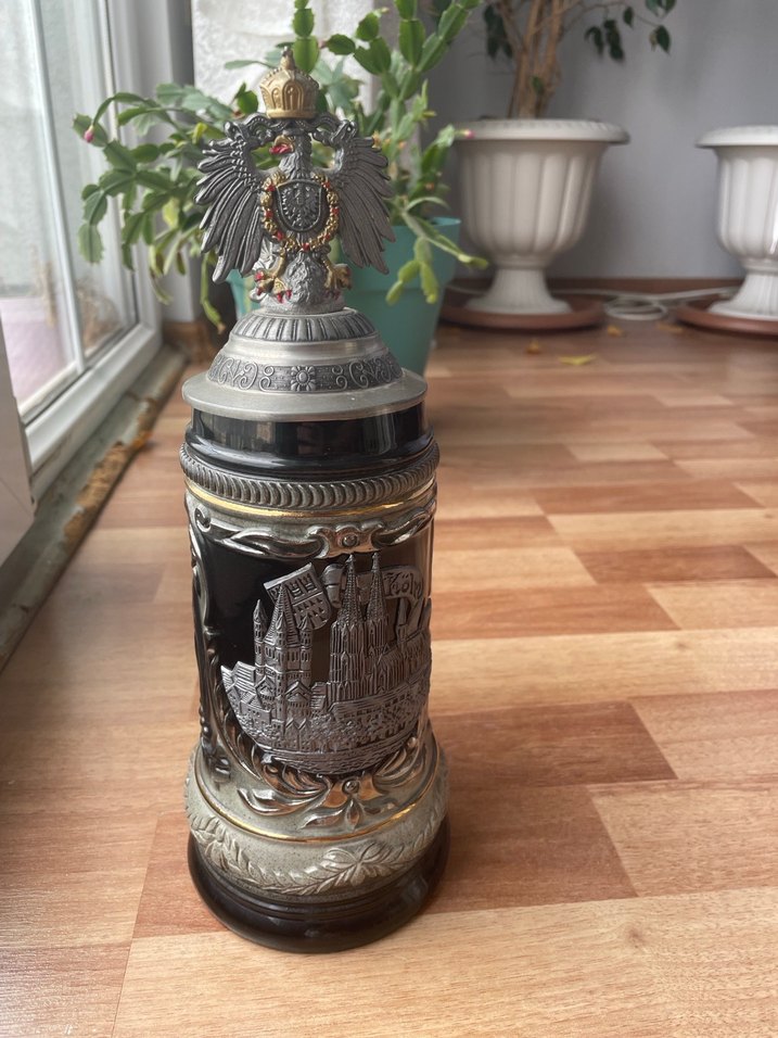 Zöller&Born Limited Edition-3952/5000 Dev Antika Bira Bardağı - Görsel 3