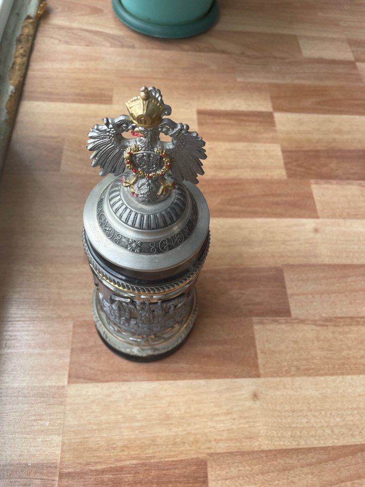 Zöller&Born Limited Edition-3952/5000 Dev Antika Bira Bardağı - Görsel 4