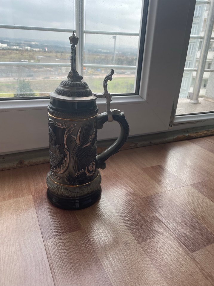 Zöller&Born Limited Edition-3952/5000 Dev Antika Bira Bardağı - Görsel 5