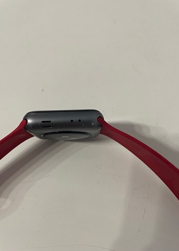 Apple Watch Series 3 42mm Space Gray GPS Kutulu Seti+Top;3 Kayış - Görsel 6