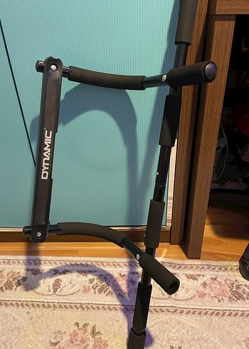 Kapı Üstü Siyah Askı Barı - Görsel 4