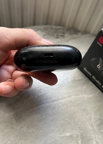 Beats Studio Buds Siyah Kablosuz Kulaklık-Temiz;Kutulu - Görsel 4