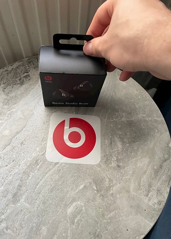 Beats Studio Buds Siyah Kablosuz Kulaklık-Temiz;Kutulu - Görsel 9