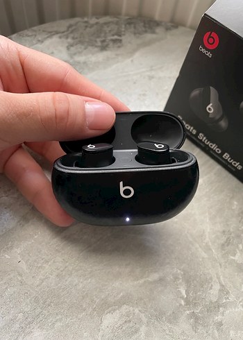 Beats Studio Buds Siyah Kablosuz Kulaklık-Temiz;Kutulu - Görsel 3