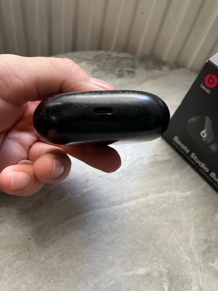 Beats Studio Buds Siyah Kablosuz Kulaklık-Temiz;Kutulu - Görsel 4