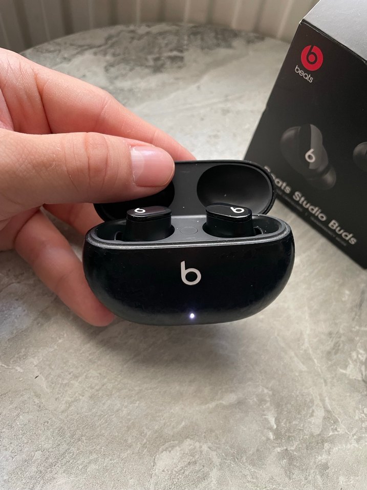 Beats Studio Buds Siyah Kablosuz Kulaklık-Temiz;Kutulu - Görsel 3