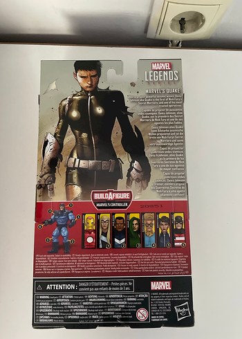 Marvel Legends MarvelS Quake Figürü - Görsel 2