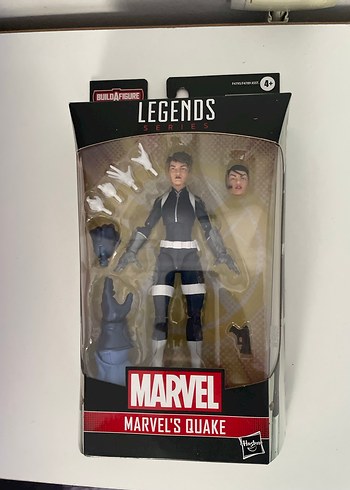 Marvel Legends MarvelS Quake Figürü