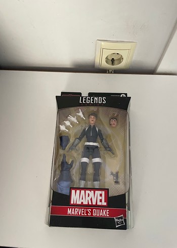Marvel Legends MarvelS Quake Figürü - Görsel 3