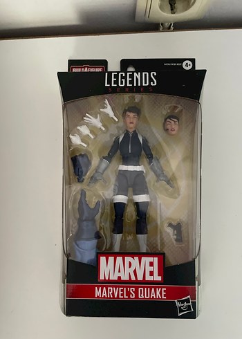 Marvel Legends MarvelS Quake Figürü - Görsel 9