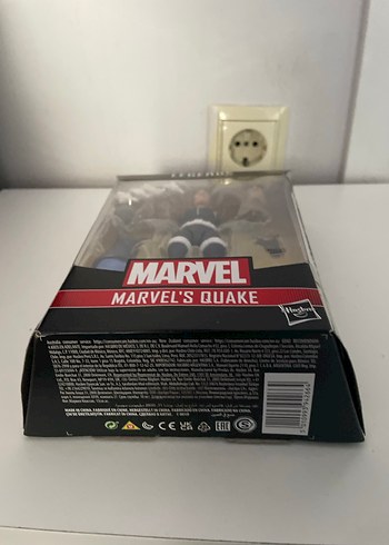 Marvel Legends MarvelS Quake Figürü - Görsel 7