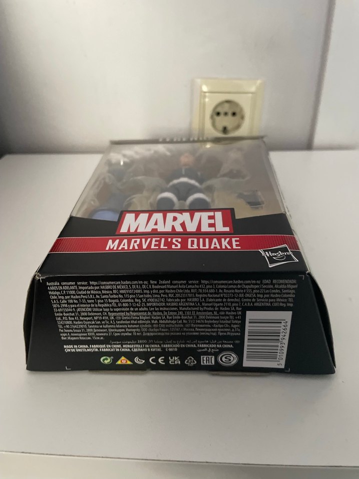 Marvel Legends MarvelS Quake Figürü - Görsel 4