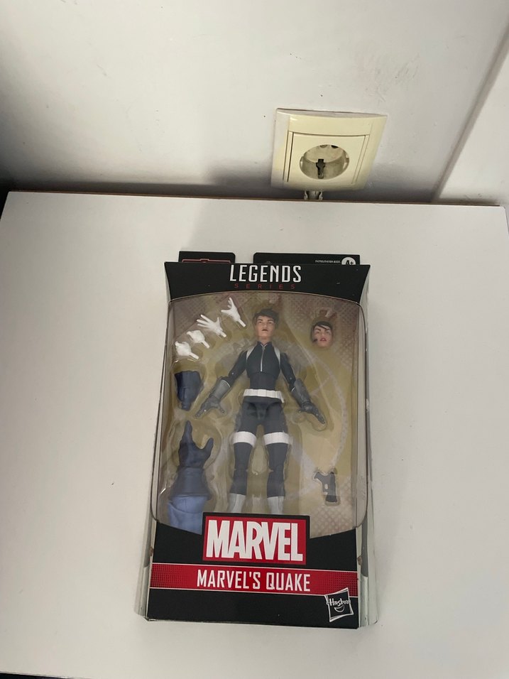 Marvel Legends MarvelS Quake Figürü - Görsel 3