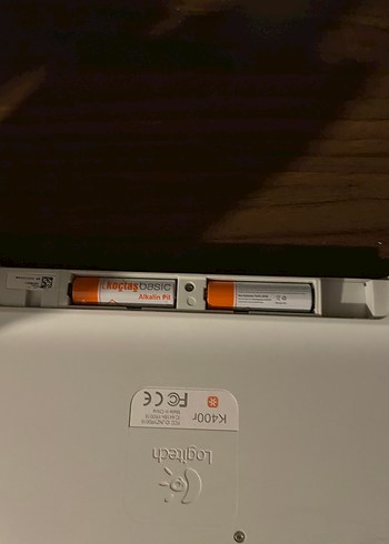 Logitech Siyah Kablosuz USB Girişi Olan Klavye - Görsel 10