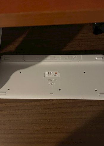 Logitech Siyah Kablosuz USB Girişi Olan Klavye - Görsel 5