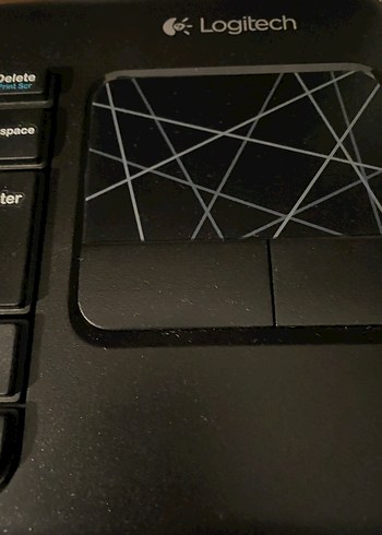 Logitech Siyah Kablosuz USB Girişi Olan Klavye - Görsel 2