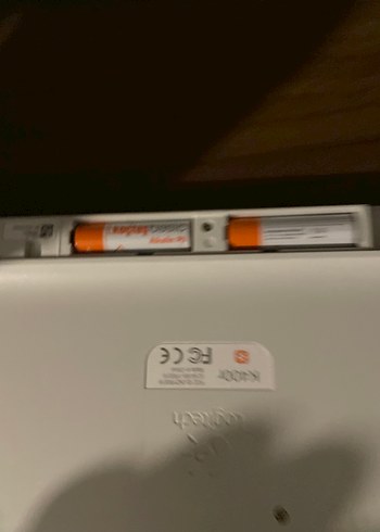 Logitech Siyah Kablosuz USB Girişi Olan Klavye - Görsel 7