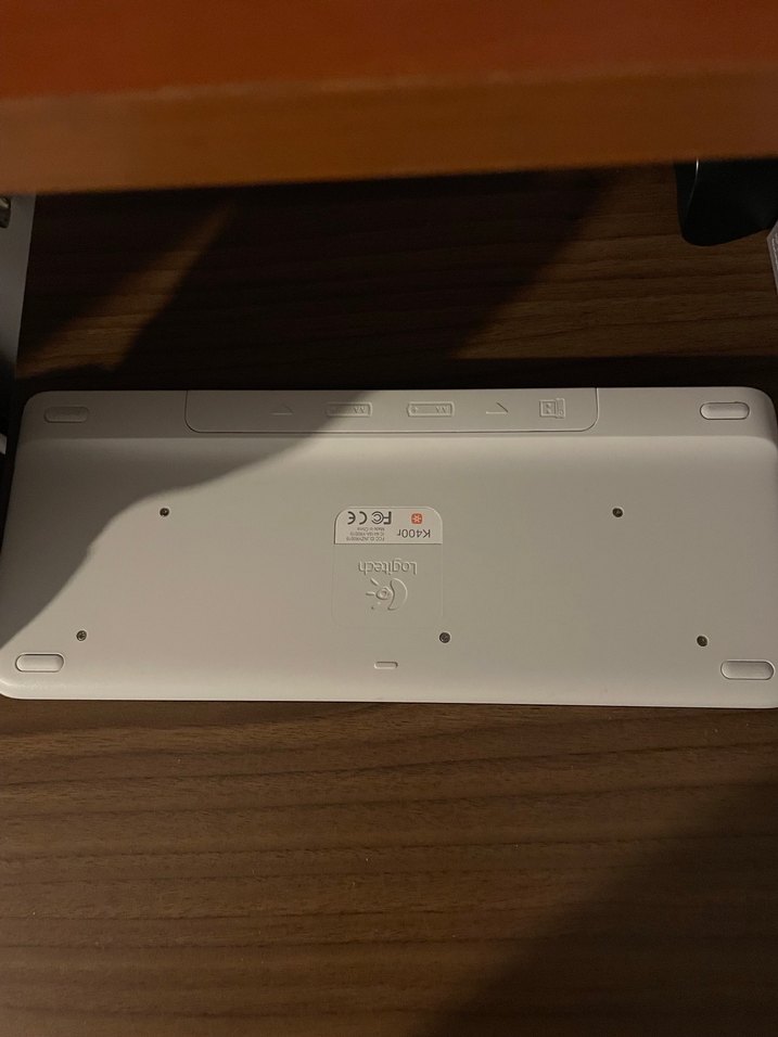 Logitech Siyah Kablosuz USB Girişi Olan Klavye - Görsel 5