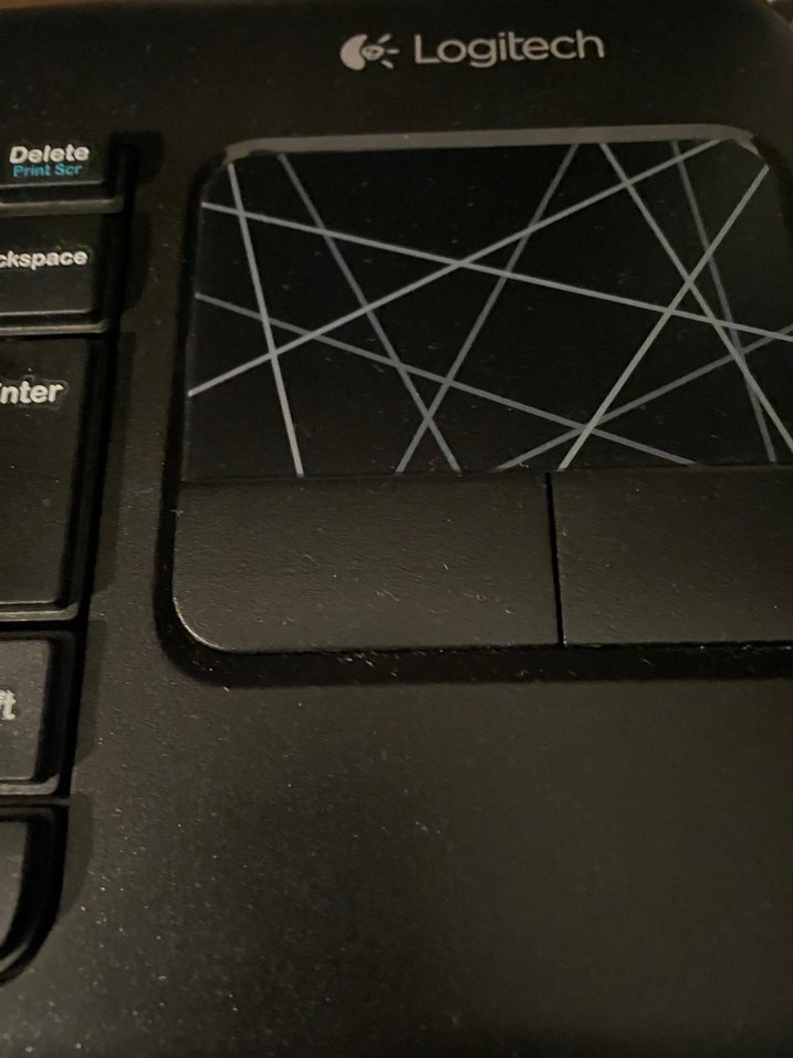 Logitech Siyah Kablosuz USB Girişi Olan Klavye - Görsel 2