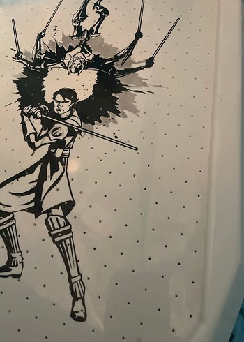 Koleksiyonluk&nadir Star Wars Air Hockey Oyunu - Görsel 13