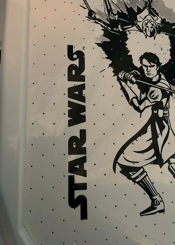 Koleksiyonluk&nadir Star Wars Air Hockey Oyunu - Görsel 11