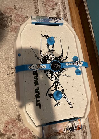 Koleksiyonluk&nadir Star Wars Air Hockey Oyunu - Görsel 3