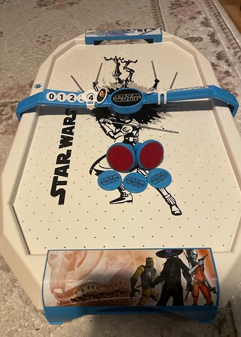 Koleksiyonluk&nadir Star Wars Air Hockey Oyunu - Görsel 6