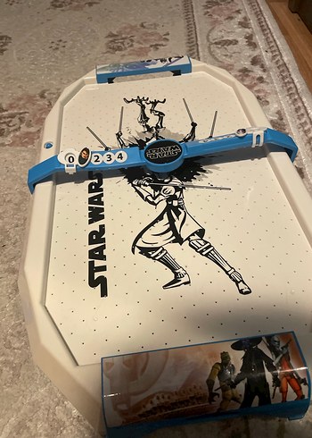 Koleksiyonluk&nadir Star Wars Air Hockey Oyunu - Görsel 9